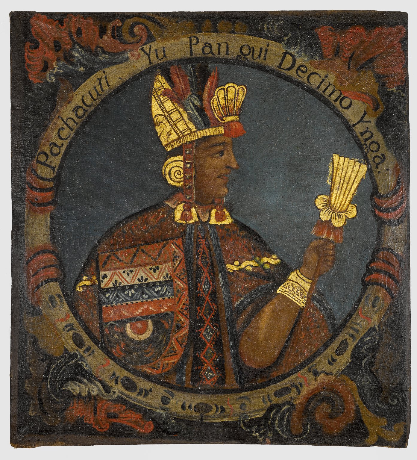 Unknown. Pachacuti, Tenth Inca